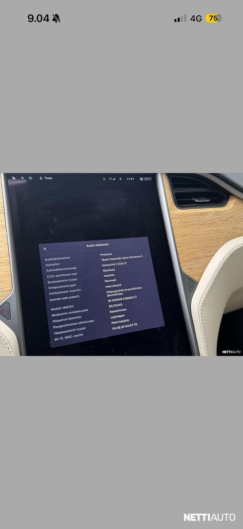 Tesla Model S 2019, kuva 6/18