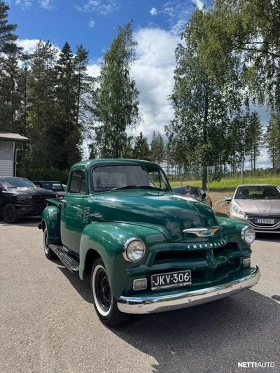 Chevrolet Pickup 3100 Museorekisteröity 1954, photo 7/14