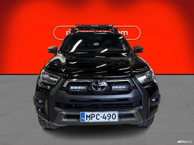 Toyota Hilux 2021, photo 3/32