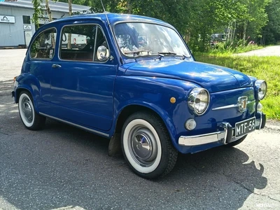 Fiat 600 Museorekisterissä 1970, kuva 6/9