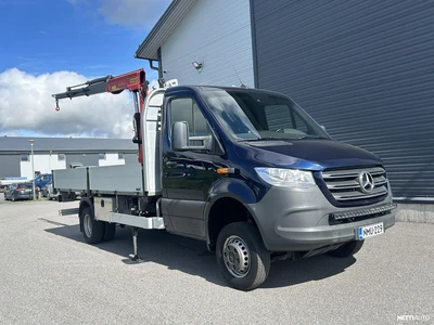 Mercedes-Benz Sprinter 519 CDI 4X4 2022, photo 2/24
