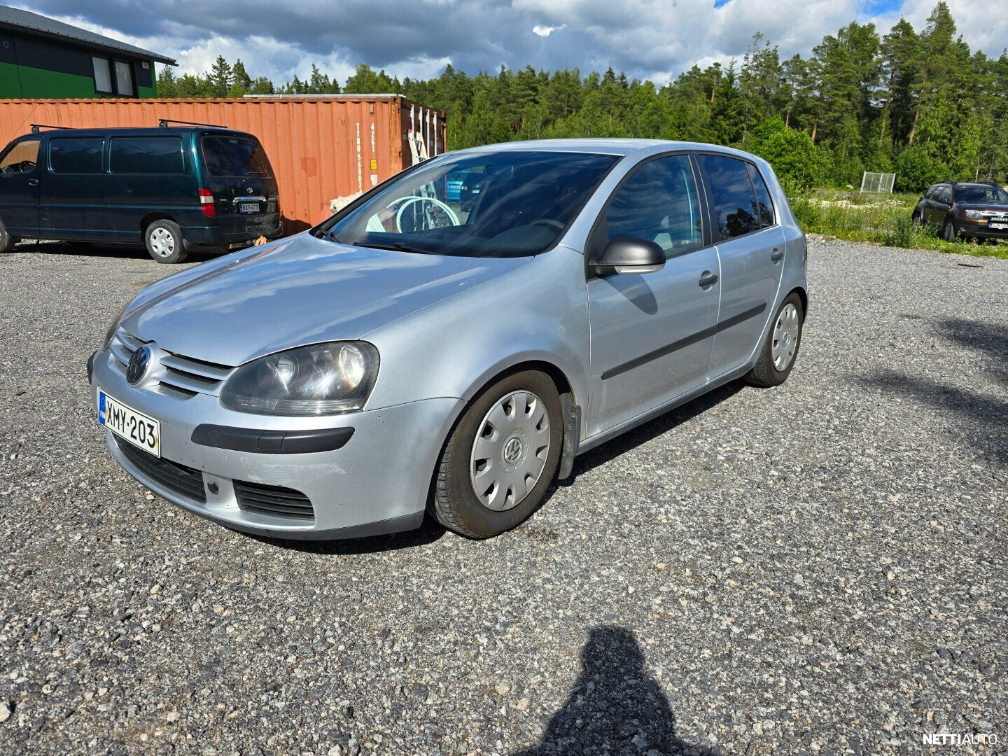 Volkswagen Golf 4D GOLF HATCHBACK 1.6-1K/257