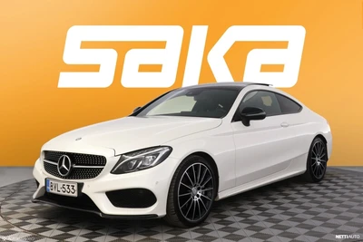 Mercedes-Benz C 300 Coupé A AMG 245hv 2017, kuva 4/60