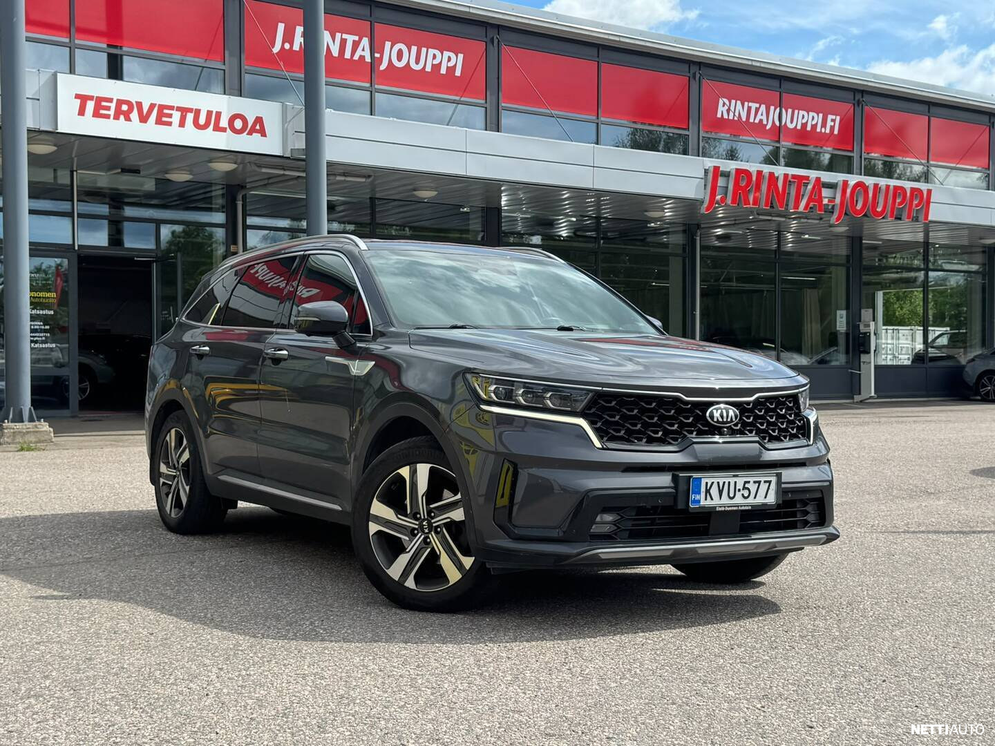 Kia Sorento 1,6 T-GDI Plug-in Hybrid AWD Business Luxury AT 7P