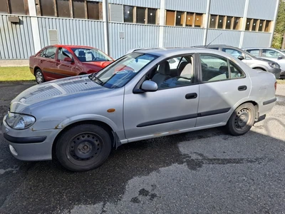 Nissan Almera 1.5 Sedan 2001, photo 3/14