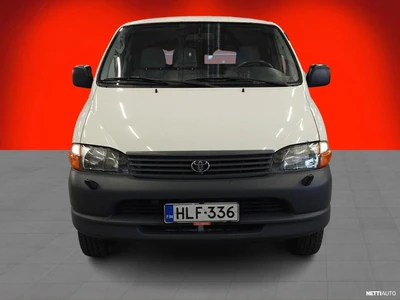 Toyota Hiace 2,5 D-4D 100 5ov pitkä 4WD 2004, photo 3/35