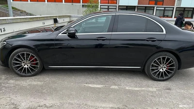 Mercedes-Benz E 2018, photo 4/19