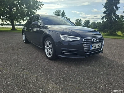 Audi A4 2016, photo 7/18