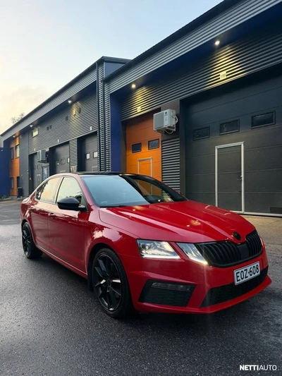 Skoda Octavia 2,0 TDI 184 RS DSG Autom. 2018, kuva 2/11
