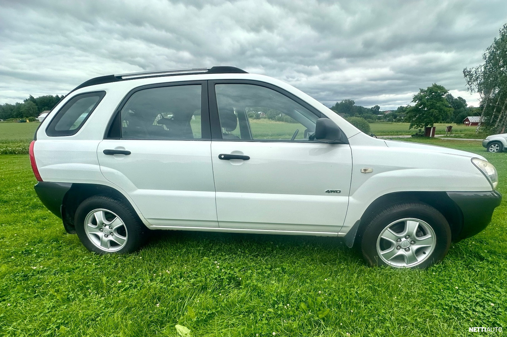 Kia Sportage 2007, photo 5/11