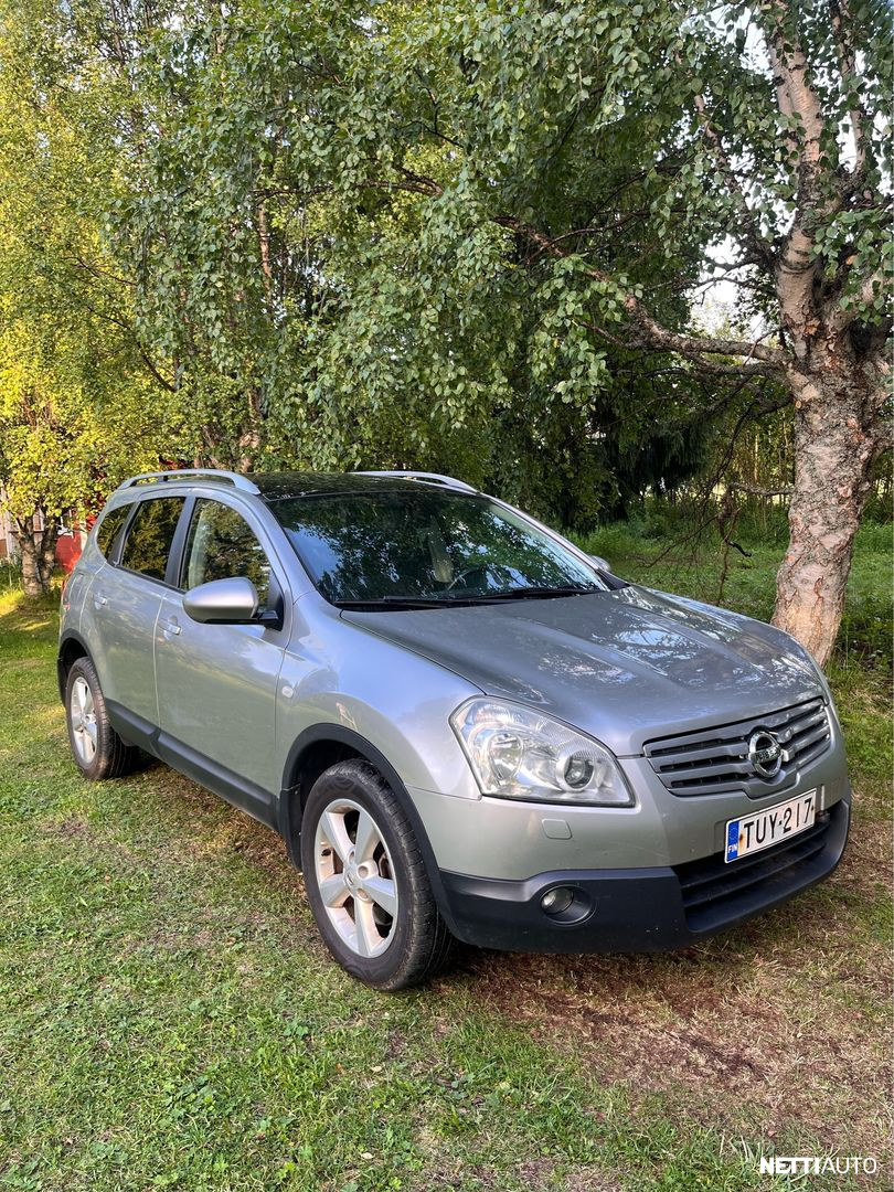 Nissan Qashqai+2