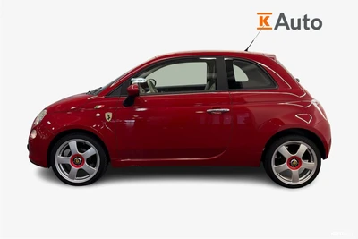 Fiat 500 Italia 1,2 8v 69 hv Bensiini 2011, photo 5/23