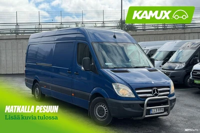 Mercedes-Benz Sprinter 2010, photo 1/14