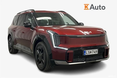 Kia EV9 GT-Line AWD 99,8kWh 384hv 6P 2024, photo 1/40