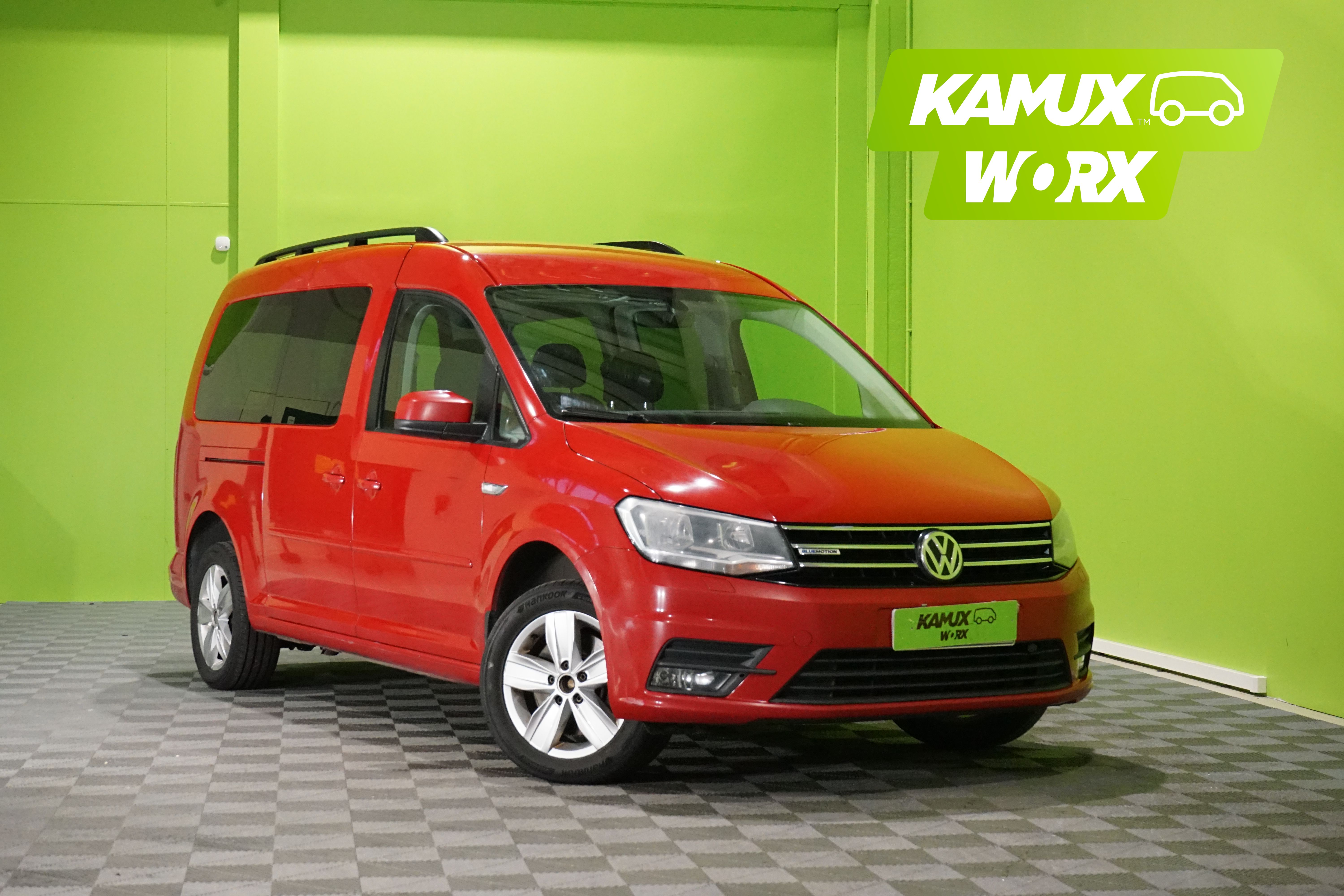Volkswagen Caddy Maxi