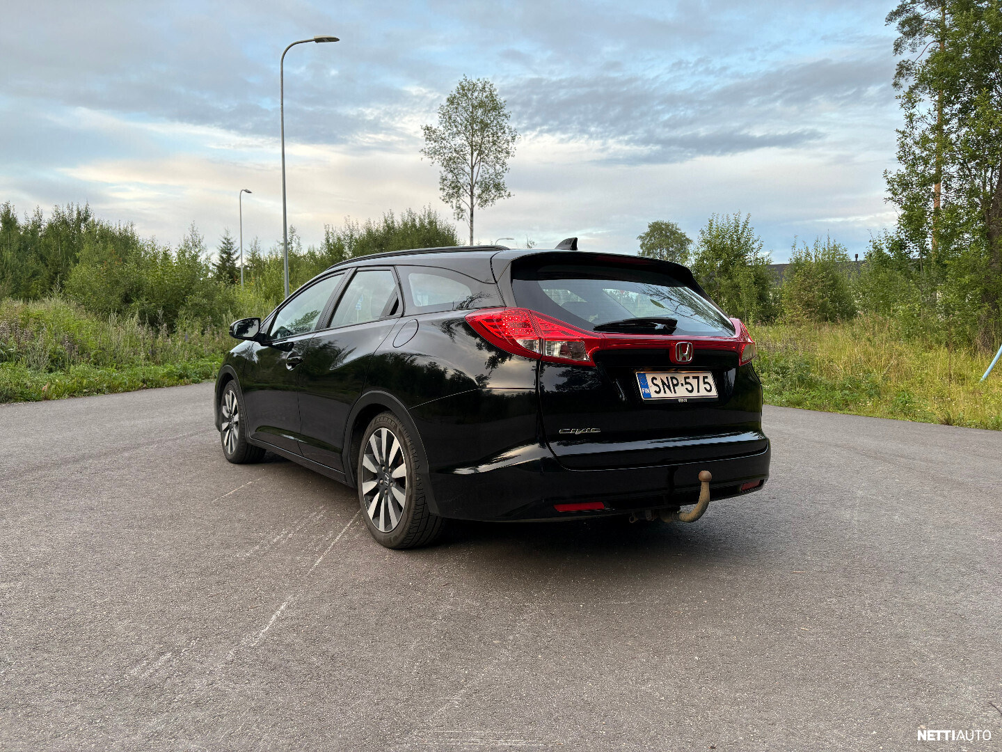 Honda Civic 2015, photo 3/8