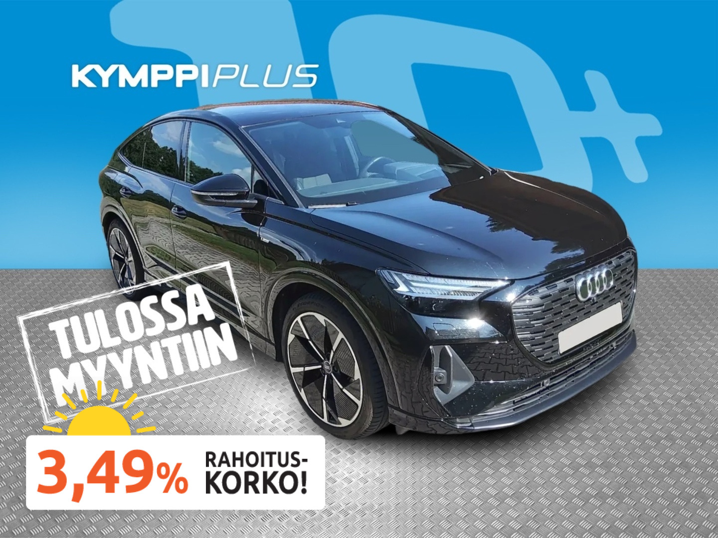 Audi Q4 e-tron