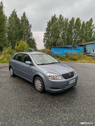 Toyota Corolla 2003, photo 4/15