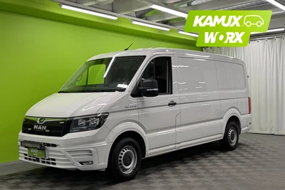 Volkswagen Crafter 2018, photo 6/18