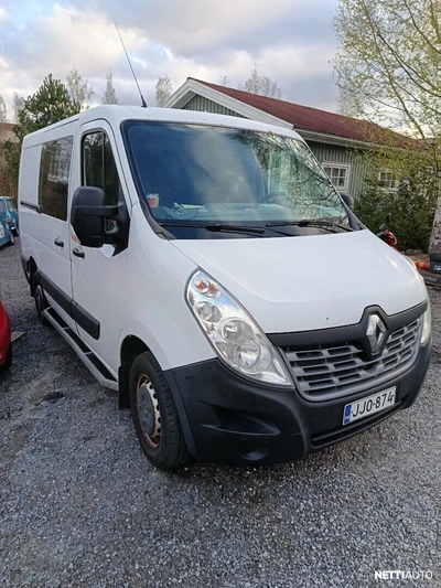 Renault Master dCi 110 Turbo L1H1 m3 2015, photo 1/10