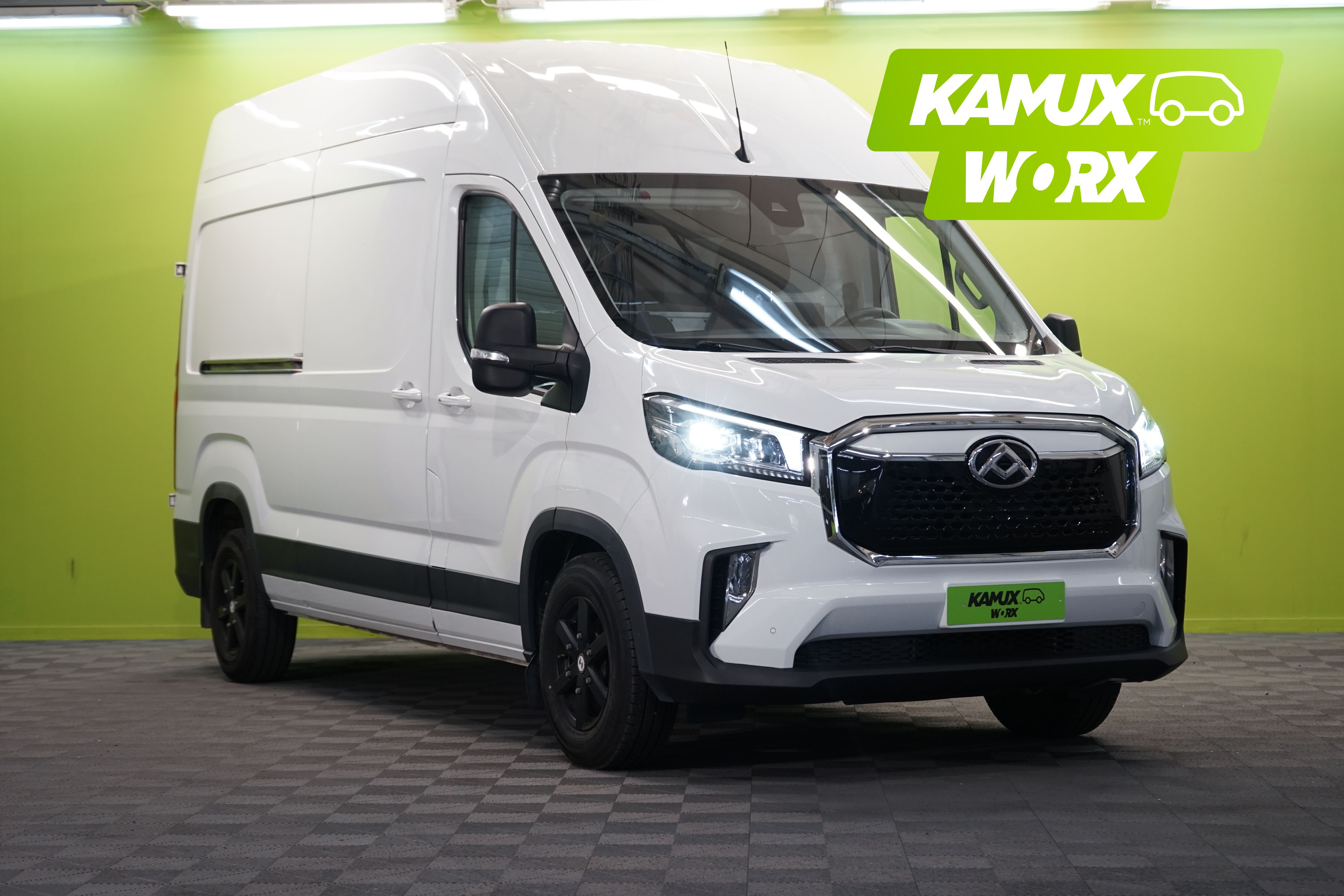 Maxus e-Deliver 9