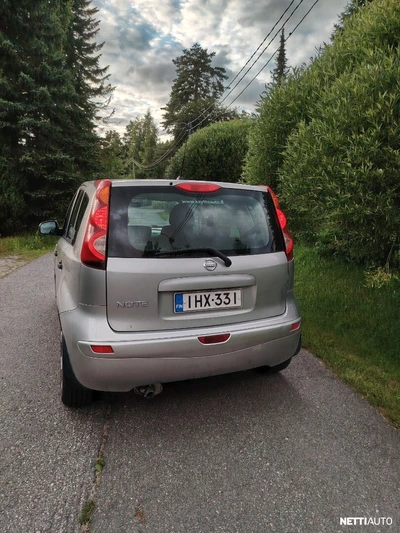 Nissan Note 1,4 Visia M/T ESP 2009, photo 5/15