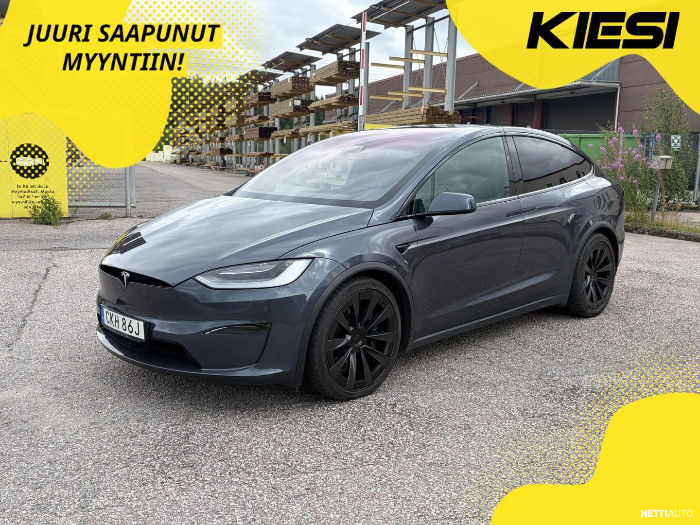 Tesla Model X
