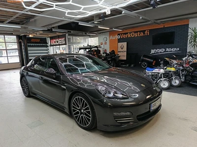Porsche Panamera 3.6 V6 4X4 2011, photo 1/23