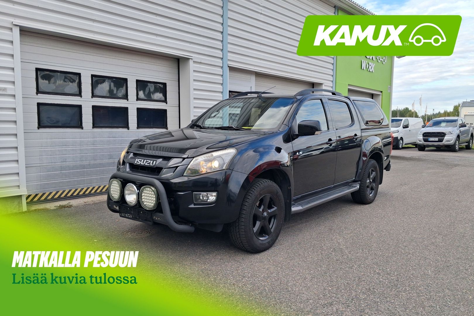 Isuzu D-Max