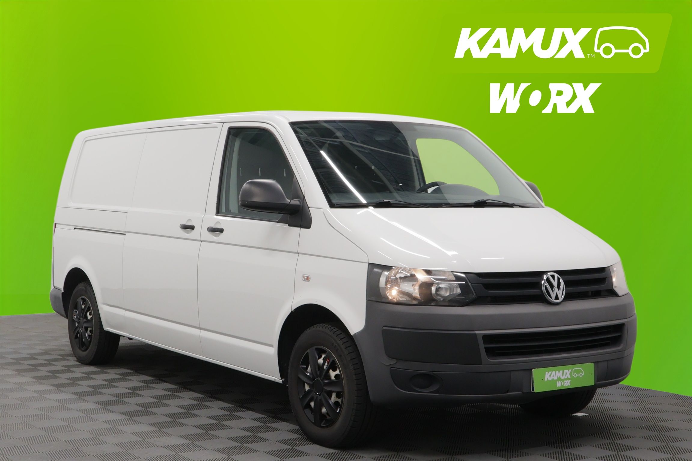 Volkswagen Transporter pitkä 2,0 TDI 103 kW 4Motion