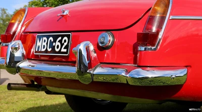 MG MGB Roadster Overdrive 1965, kuva 3/24