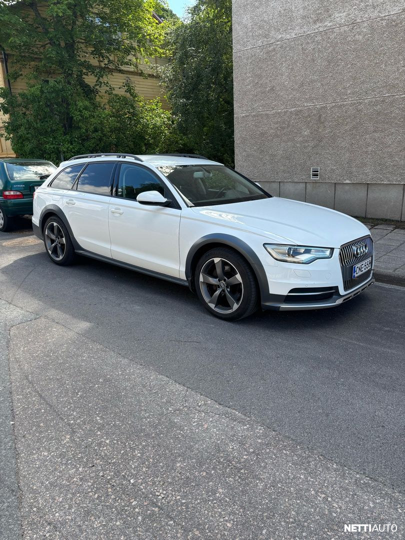 Audi A6 allroad quattro