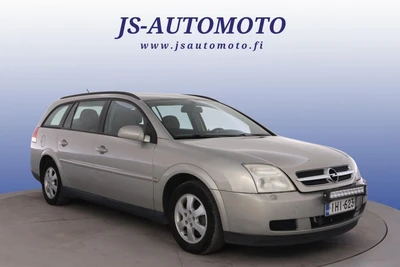 Opel Vectra Caravan 1.8 Man 122hv 2005, photo 1/20