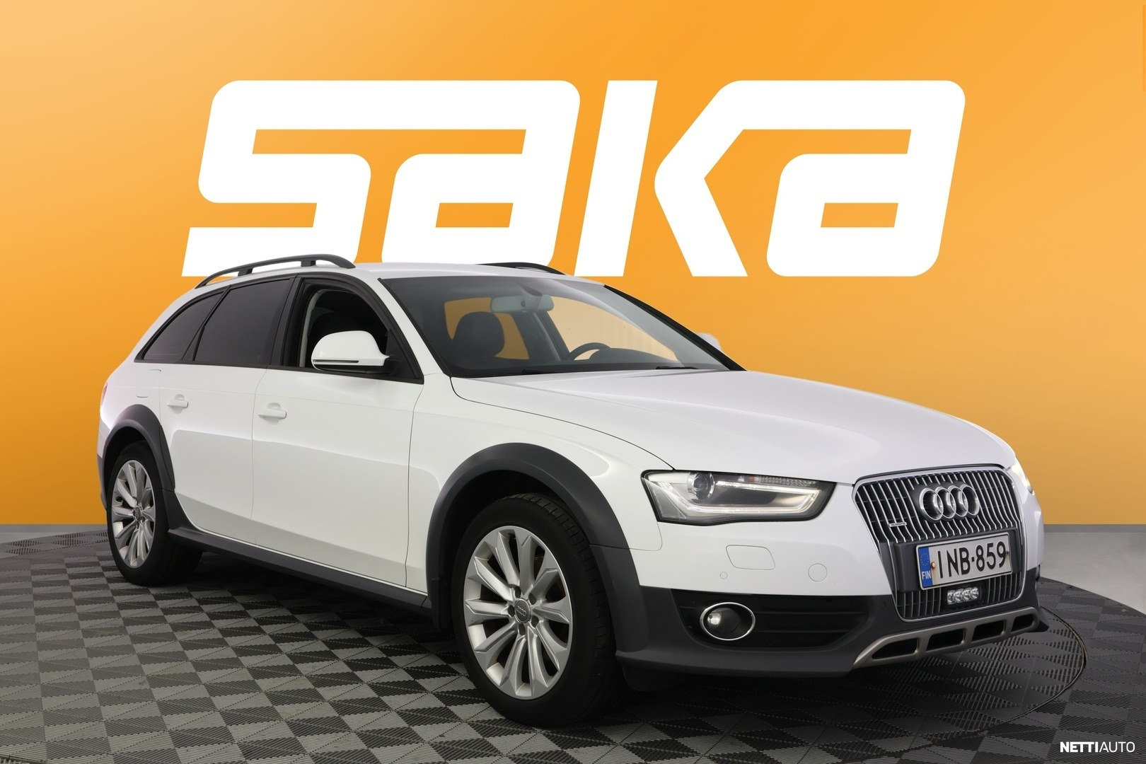 Audi A4 allroad quattro