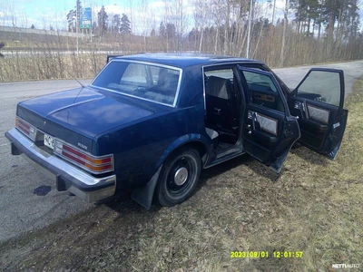 Buick Skylark 4D SKYLARK 4B697A/2660 1980, photo 7/12
