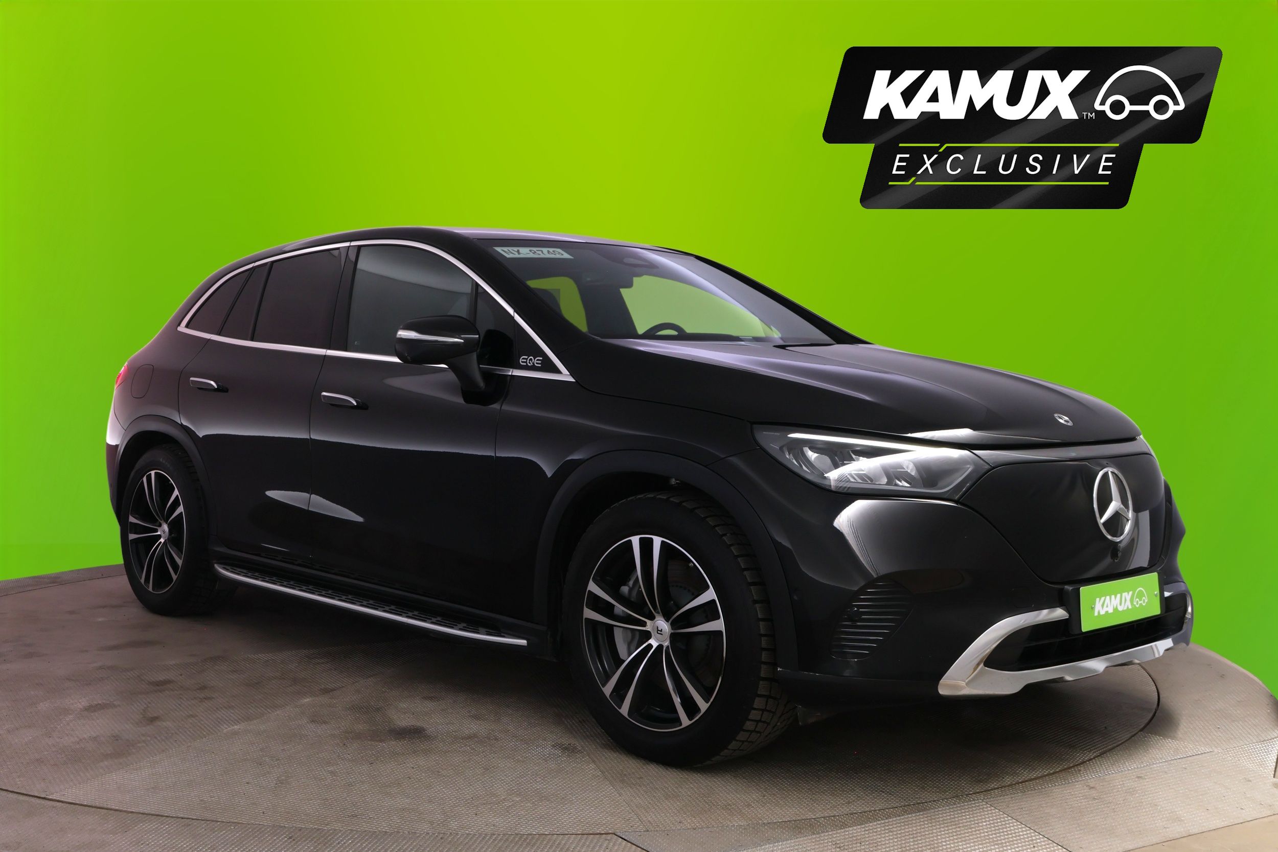 Mercedes-Benz EQE SUV 500 4Matic *2X RENKAAT JA VANTEET!*