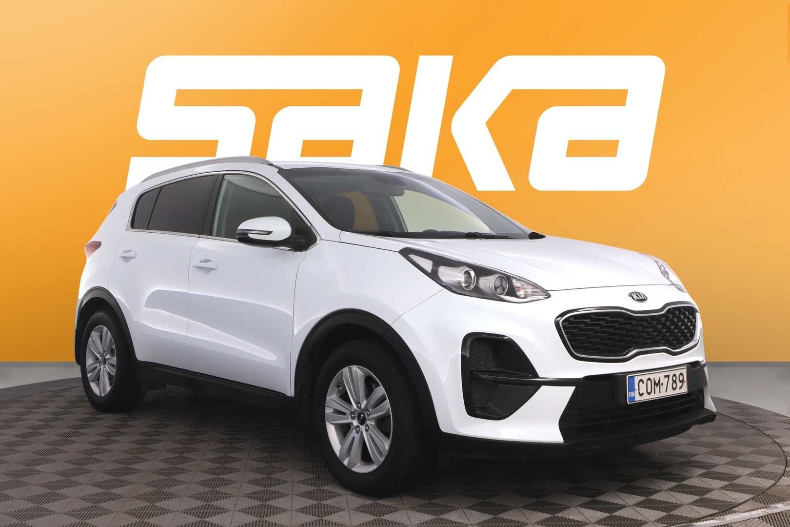 Kia Sportage 1,6 T-GDI ISG Urban Active DCT A/T EcoDynamics
