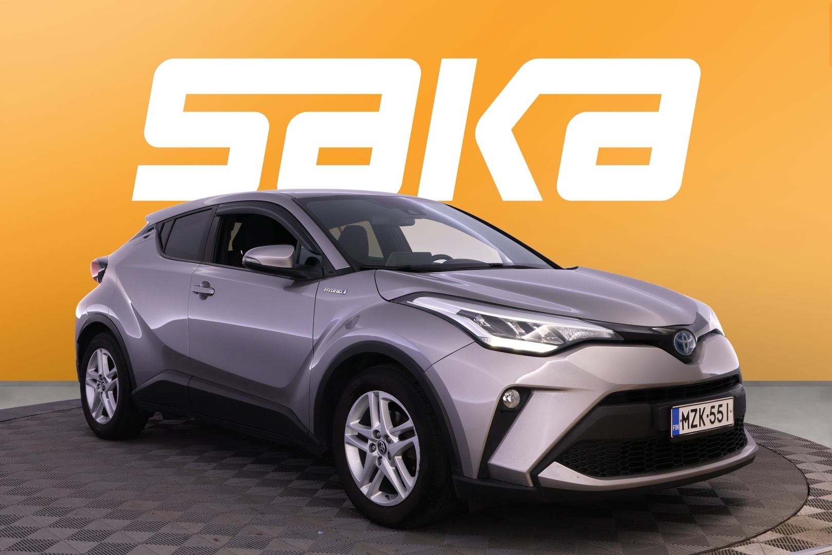 Toyota C-HR 1,8 Hybrid Active