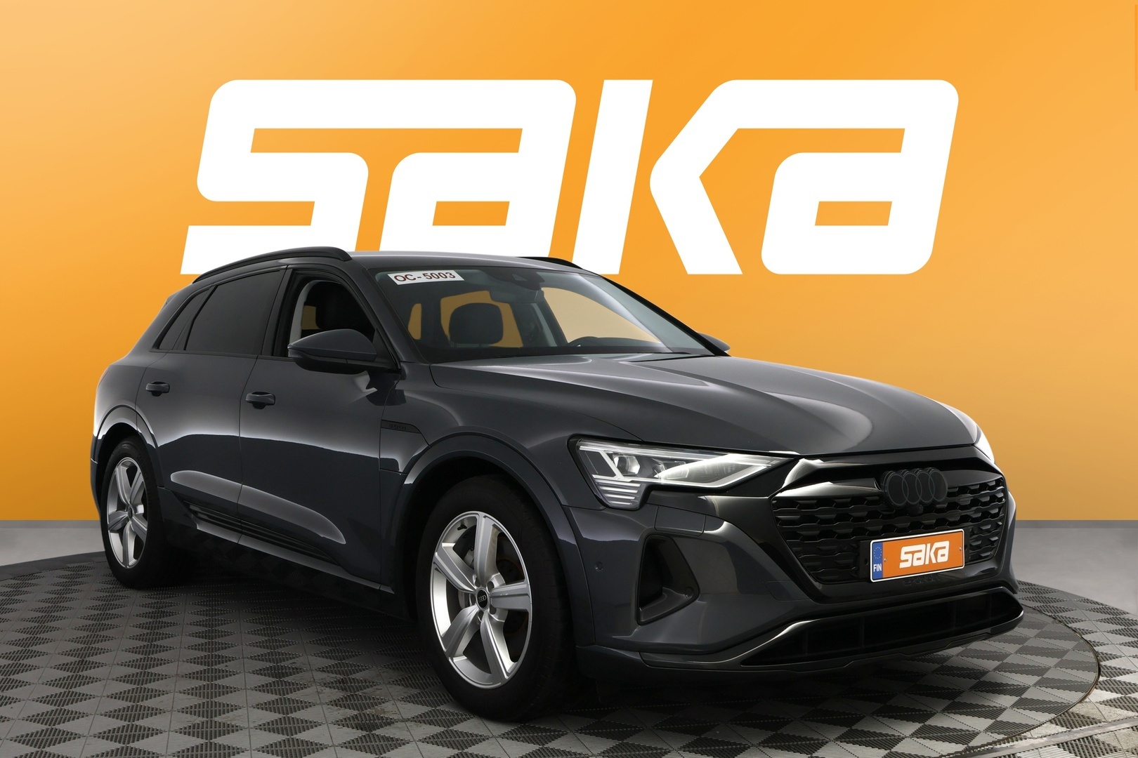 Audi Q8 e-tron SUV 50 Land of quattro