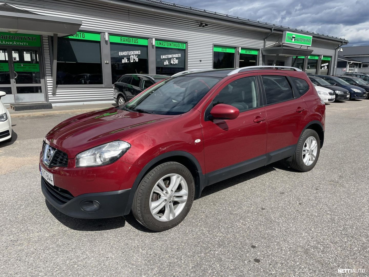 Nissan Qashqai+2