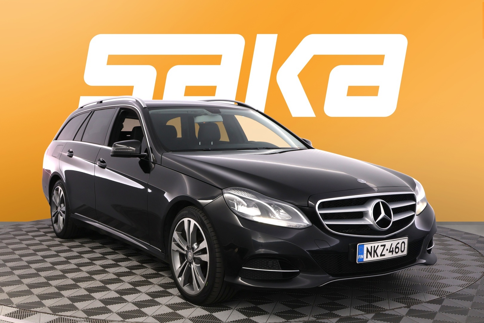 Mercedes-Benz E 220 BlueTec T 4Matic