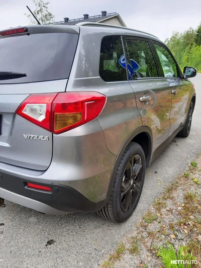 Suzuki Vitara 140 BOOSTERJET 4WD S 6AT 2018, kuva 6/15
