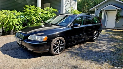 Volvo V70 D5 Classic Business aut 2007, photo 2/10