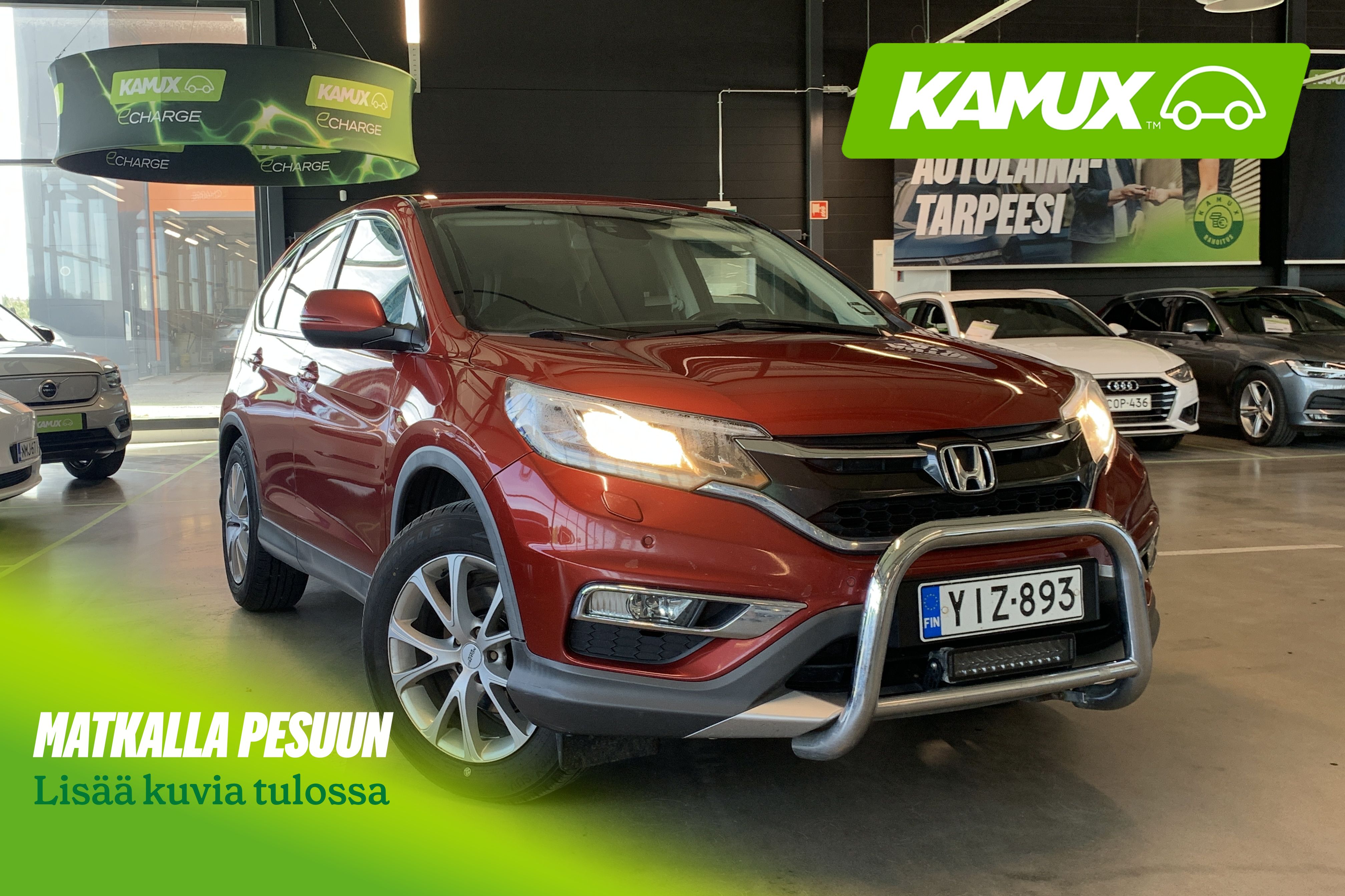 Honda CR-V 1,6 Diesel Elegance AT