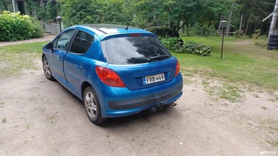 Peugeot 207 Viistoperä 2007, photo 4/10