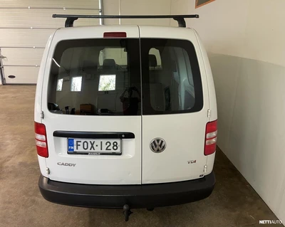 Volkswagen Caddy Maxi 2012, photo 6/25