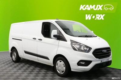 Ford Transit Custom 2022, photo 1/32