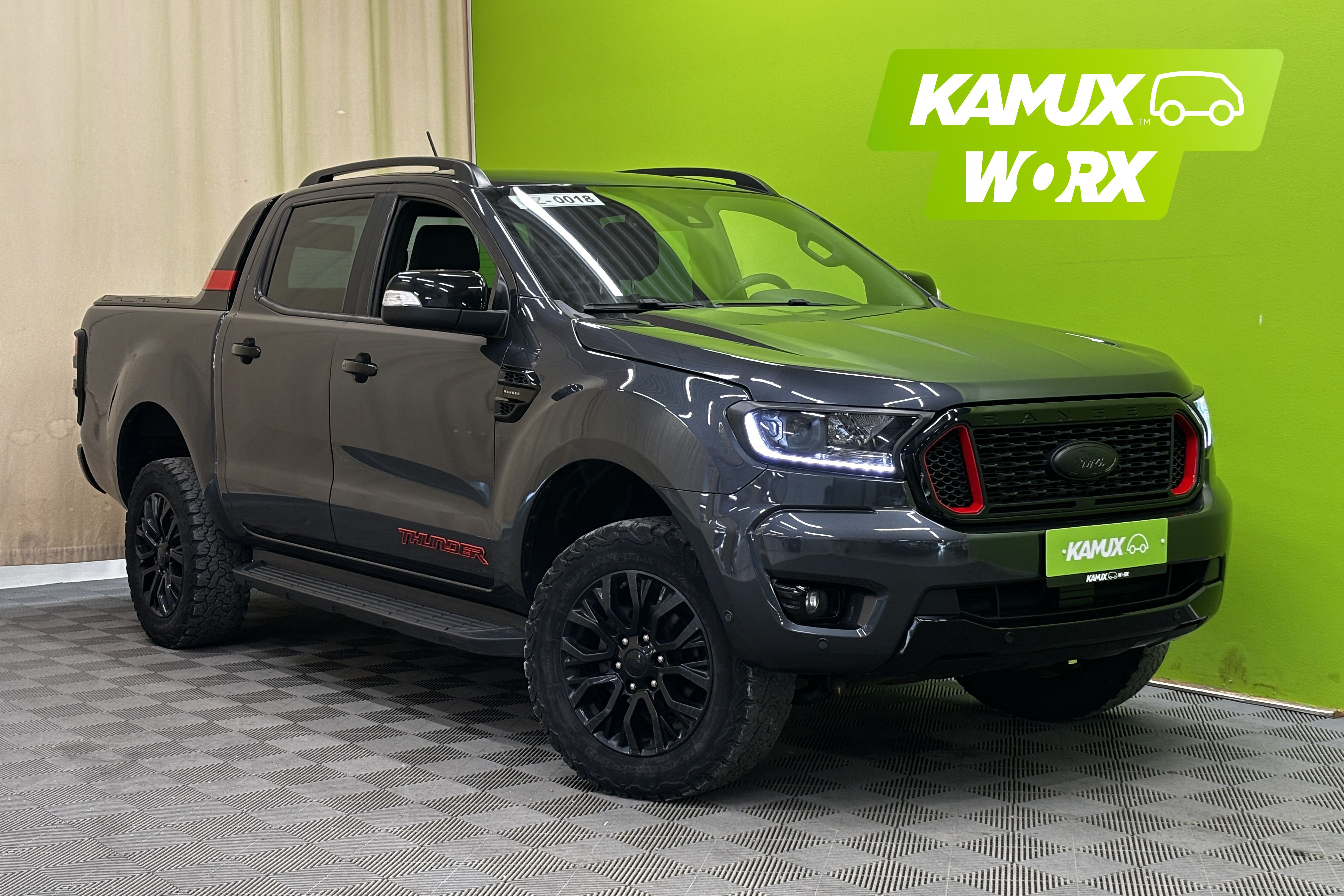 Ford Ranger Double Cab 2,0 TDCi 210hv A10 4x4 Thunder