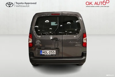 Toyota Proace City EV 2023, photo 4/22
