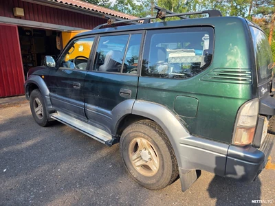 Toyota Land Cruiser VZJ95(W) 2000, kuva 4/11